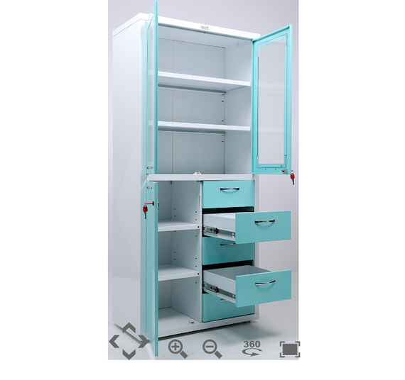 Шкаф медицинский Hilfe MD 2 1780 R-5 | Зображення 2