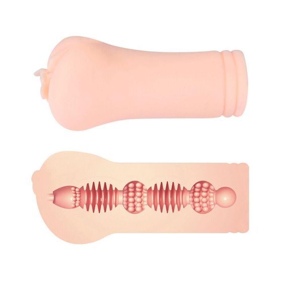 Мастурбатор Kokos Yuki, Телесный | Зображення 3