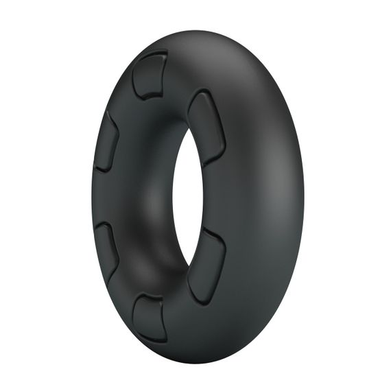 Ерекційне кільце Crazy Bull - Bertram Super Soft Silicone Cock Ring, BI-210247 Sex Aura | Зображення 4