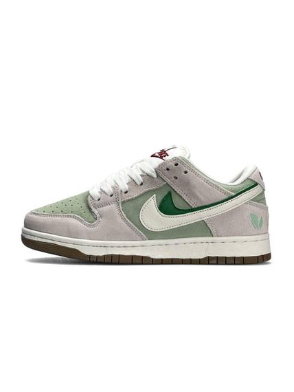 Кросівки SB Dunk Low SE “85 Double Swoosh Light Grey Mint , В'єтнам 39 24 | Зображення 1
