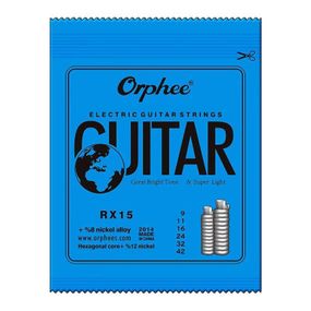 Струны для электрогитары Orphee RX15