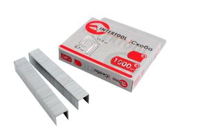 Скоба Intertool - 14 х 0,7 мм (1000 шт.) (RT-0134)