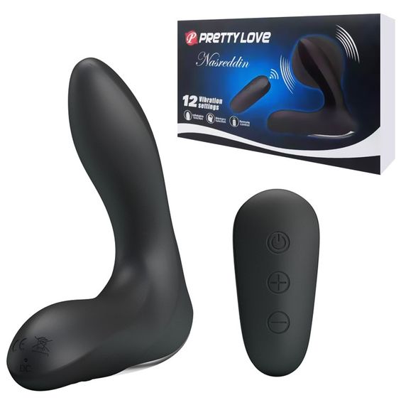 Масажер простати, що розширюється з пультом ДУ PRETTY LOVE - Nasreddin, BI-014463W sexstyle