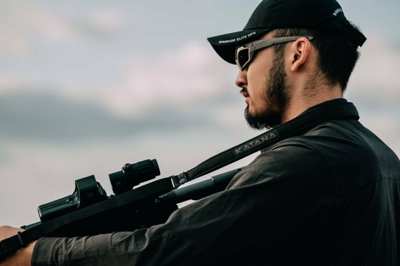 Збройовий ремінь Ragnarok «Katana» Black | Зображення 7