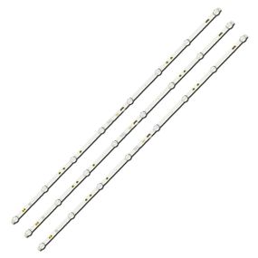 LED підсвітка TV 43" CX43D08-ZC52AG-02 4S2P 303CX430040 MS-L3300 V2 LED43SA300 3шт.