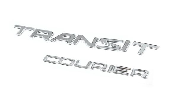 Напис Transit Courier (270 на 50 мм) для Ford Courier 2014-2023 рр | Зображення 1