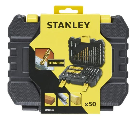 Набір біт і сверл Stanley STA88546 | Зображення 2