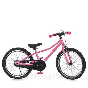 Велосипед детский MB 2007-3, 20 дюймов, розовый
