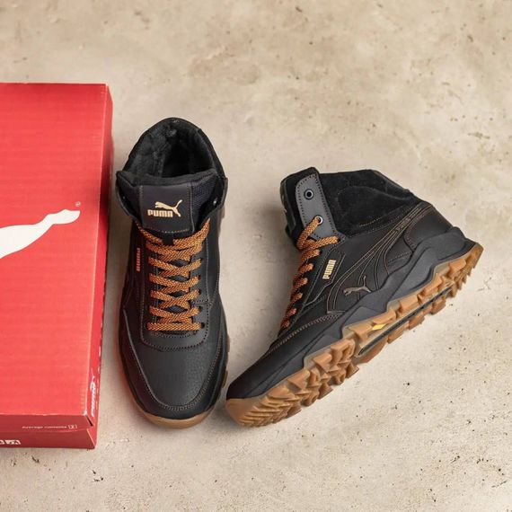 зимові ботинки  Puma Black | Зображення 6