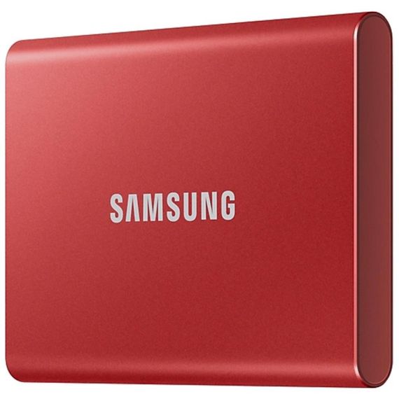 Накопичувач SSD USB 3.2 1TB T7 Samsung (MU-PC1T0R/WW) | Зображення 2