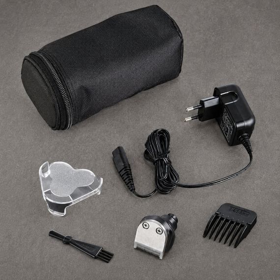 Електробритва роторна Silver Crest SRR 3.7 D5 акумуляторна з USB заряджанням і тримером | Зображення 1