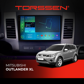 Штатна магнітола Torssen 2K Mitsubishi Outlander XL F9464 4G Carplay DSP