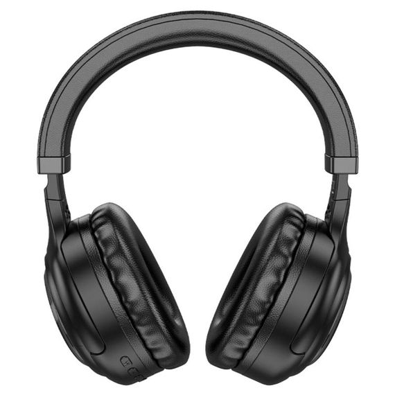 Беспроводные наушники HOCO W48 Focus BT headphones Black | Зображення 1
