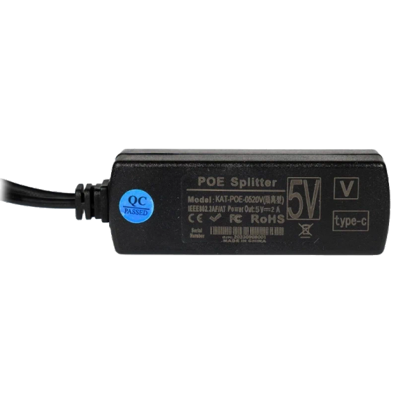 NVC-PD48/Type-C Poe спліттер - Інжектори | Зображення 1