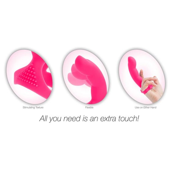 Насадка на палець Simple&True Extra Touch Finger Dong Pink | Зображення 4