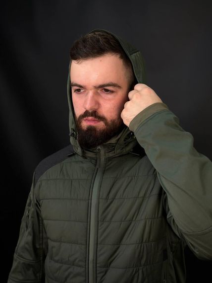Тактична Полегшена Куртка олива Call Dragon Olive 5.0 🐉 Демісезон | Зображення 2