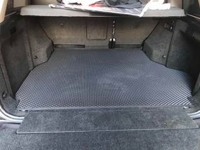 Килимок багажника (EVA, чорний) для Range Rover III L322 2002-2012рр