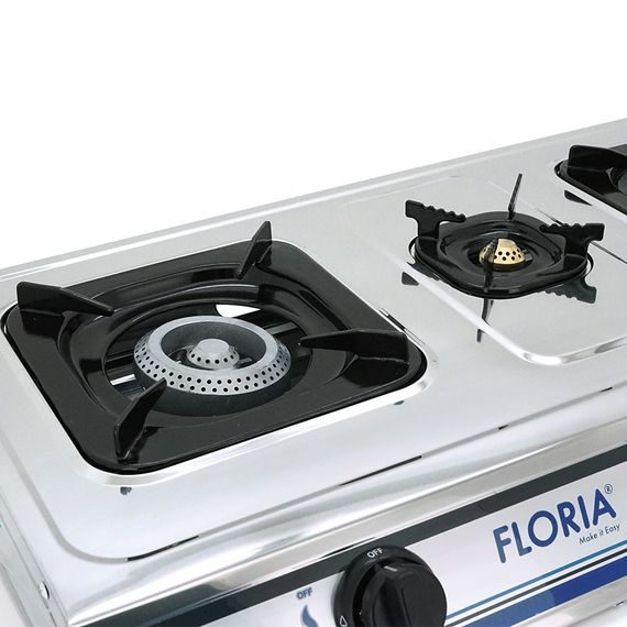 Газова плита Floria ZLN8472, 3 комфорки | Зображення 1