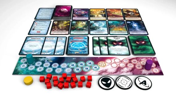 Настільна гра Хижа Планета (Not Alone) (металева коробка) | Зображення 2