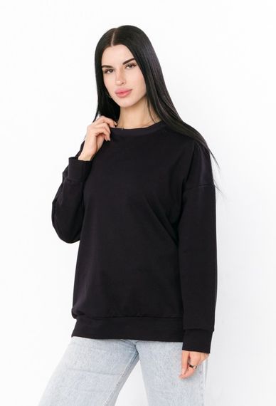 Світшот жіночий Носи своє 48 Синій (p-11935-131969) | Зображення 4