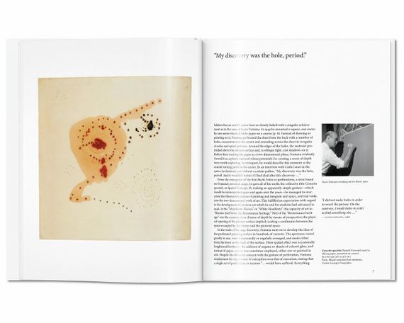 Книги про мистецтво та художників живопис Лучо Фонтана. Fontana - Taschen | Зображення 3