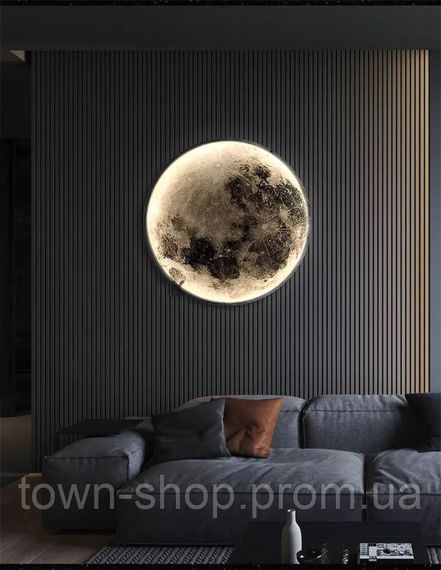 Светильник потолочный LED WST02/500-k Коричневый 4х50х50 см. | Зображення 4