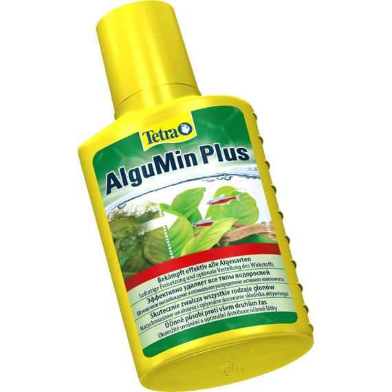 Засіб Tetra AlguMin проти водоростей в акваріумі 100 мл на 200 л | Зображення 1