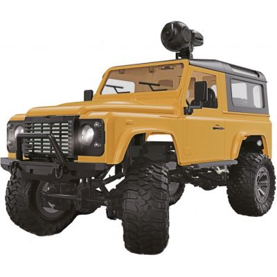 Радиоуправляемая игрушка ZIPP Toys Машинка 4x4 полноприводный внедорожник с камерой, желтый (FY003AW yellow)