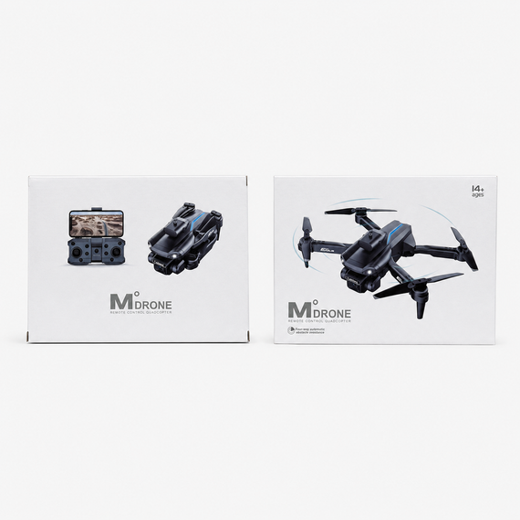 Квадрокоптер MDrone з HD-камерою /  Дрон 3.7V 1800 mAh з інфрачервоними датчиками та стабілізацією | Зображення 5