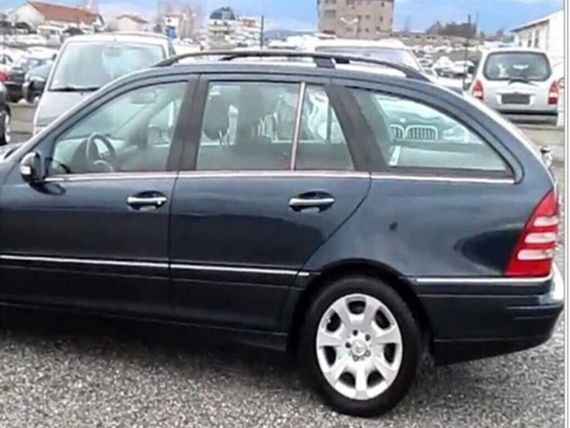 Окантовка стекол (нерж.) 6 шт, SW, Carmos - Турецька сталь для Mercedes C-class W203 2000-2007рр | Зображення 3