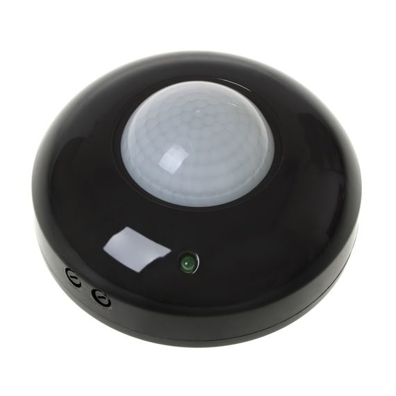 Датчик движения накладной 360° IP20 DE-04 BLACK
