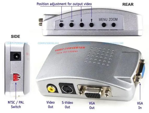 Конвертор VGA на AV | Зображення 2