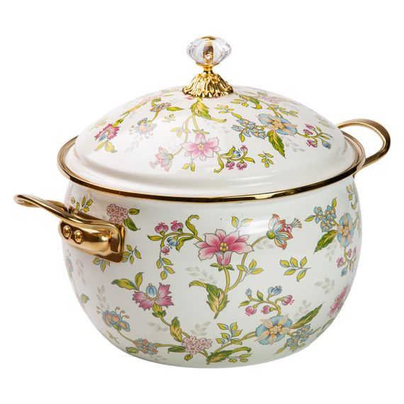 Емальована каструля об'ємом 5 літрів HP-2-112 | Зображення 2