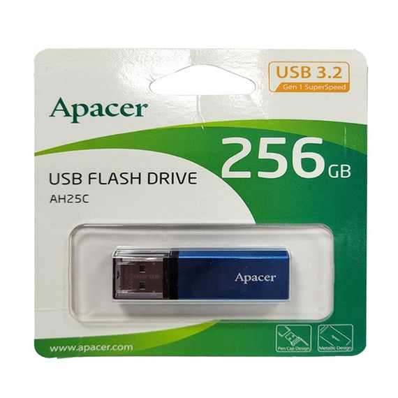 Флеш накопичувач Apacer USB 3.2 Gen1 AH25C 256GB | Зображення 3