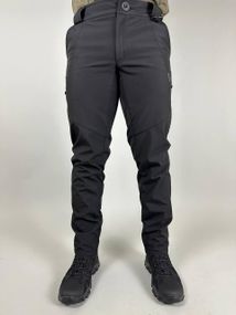 Брюки тактические штормовые демисезонные ULTIMATUM Soft Shell Черные