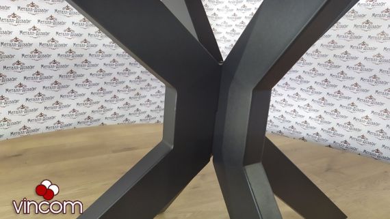 Стол Metall-design Кросс | Зображення 1