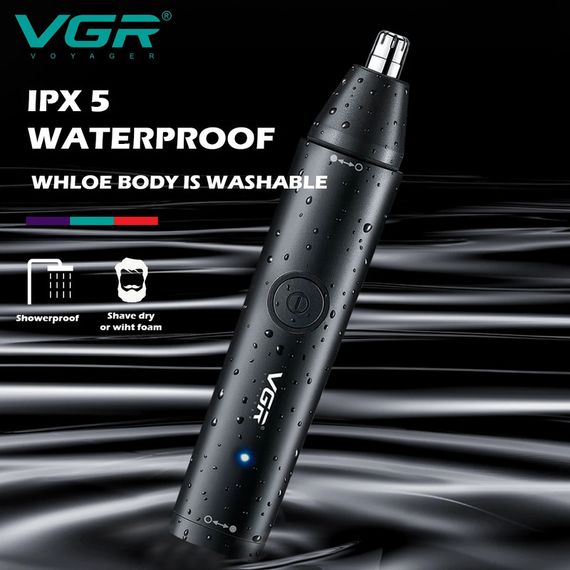 Тример VGR V-613 - Бездротовий акумуляторний прилад для стрижки волосся та бороди XPRO (44834-V-613_240) | Зображення 4