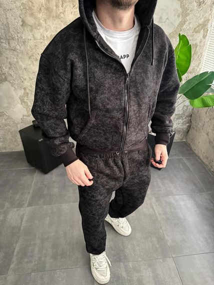 Костюм утеплений зіп худі/штани DRAPP | Зображення 3