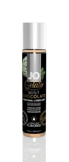 Смазка на водной основе JO GELATO Mint Chocolate (30 мл) без сахара, парабенов и гликоля Sex Aura