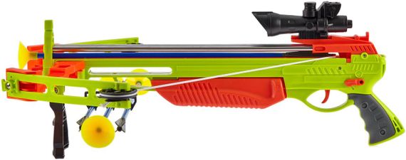 Детский арбалет ZIPP Toys Маленький рыцарь S Арбалет для детей Детский арбалет с присосками Арбалет игрушечный | Зображення 1