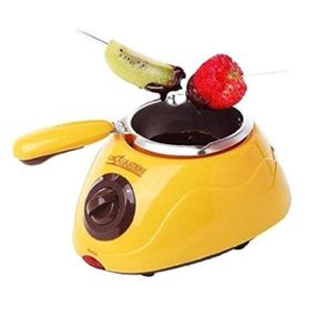 Набір для фондю з однією чашкою Chocolatiere Жовтий