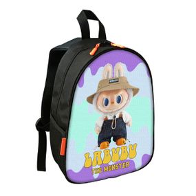 Рюкзак дитячий Лабубу/Labubu шкільний/міський 34х27х13 см для дівчинки/хлопчика (02761)