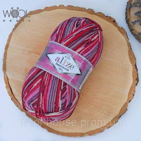 Шкарпеткова пряжа Alize Superwash Comfort Socks, 2698