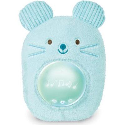 Ночник Hape Музыкальная игрушка-ночник Мышонок голубой (E0113)