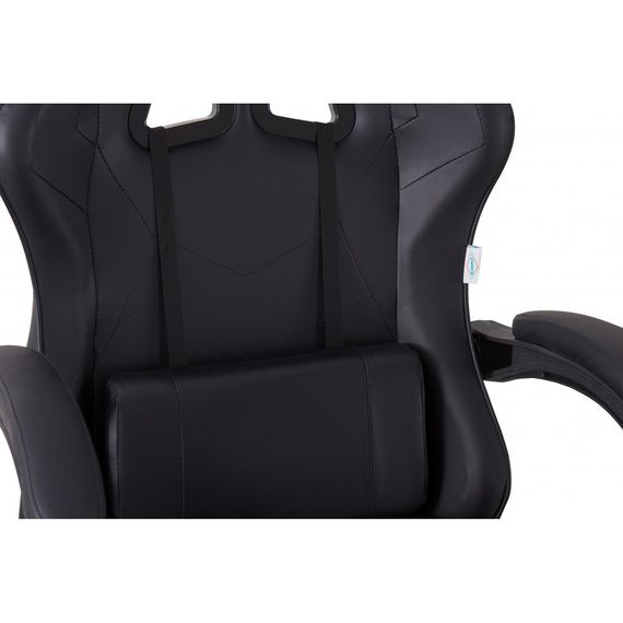 Кресло геймерское Bonro B-0519 черное игровое компьютерное 42400364 | Зображення 4