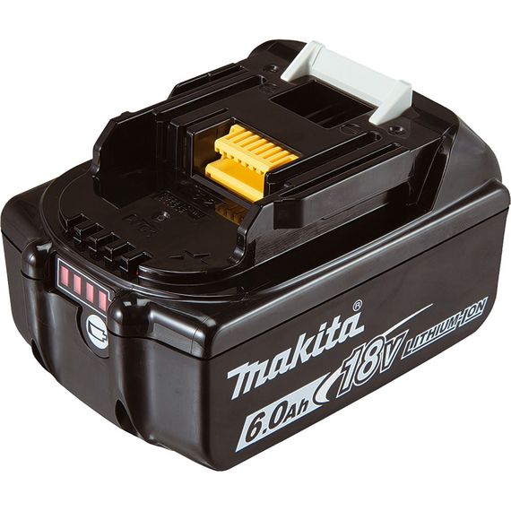 Акумулятор Makita Li-ion BL1860B 18В 6.0 Ah | Зображення 2
