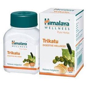 Трикату Хималая, Trikatu Himalaya, 60 таб., улучшение пищеварения.
