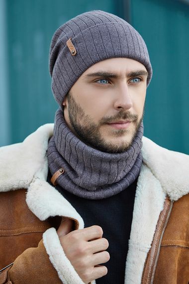 Мужской комплект «Хорс» темный кофе