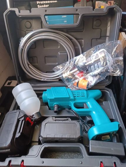 Акумуляторна мийка високого тиску 48V в кейсі NEW | Зображення 2