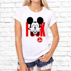 Футболка з принтом SWAG-060